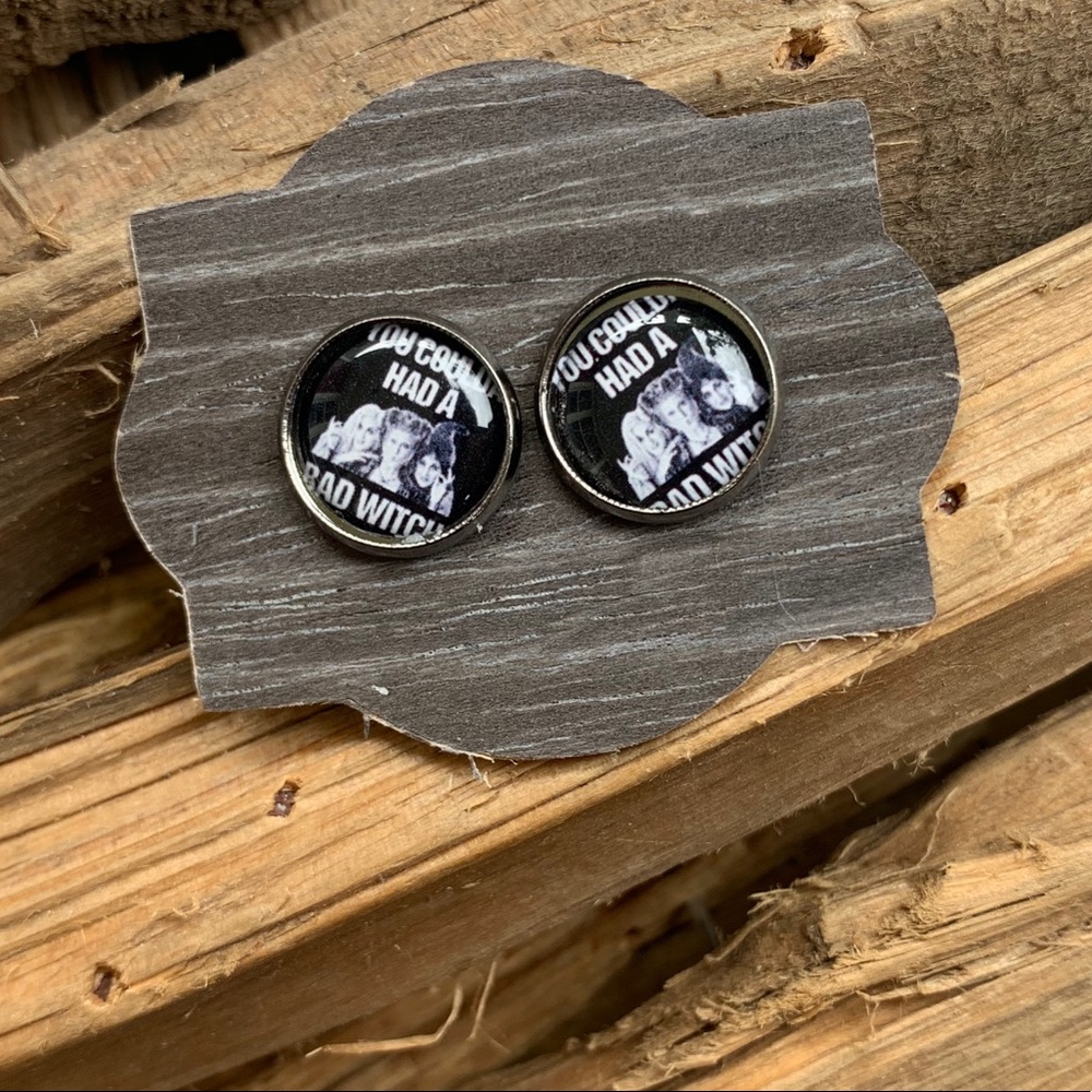 Hocus Pocus Studs